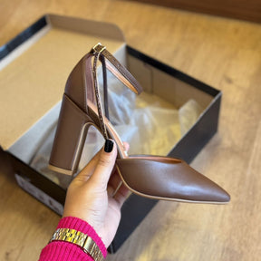 Scarpin Vizzano Linha Prateada 1285.449