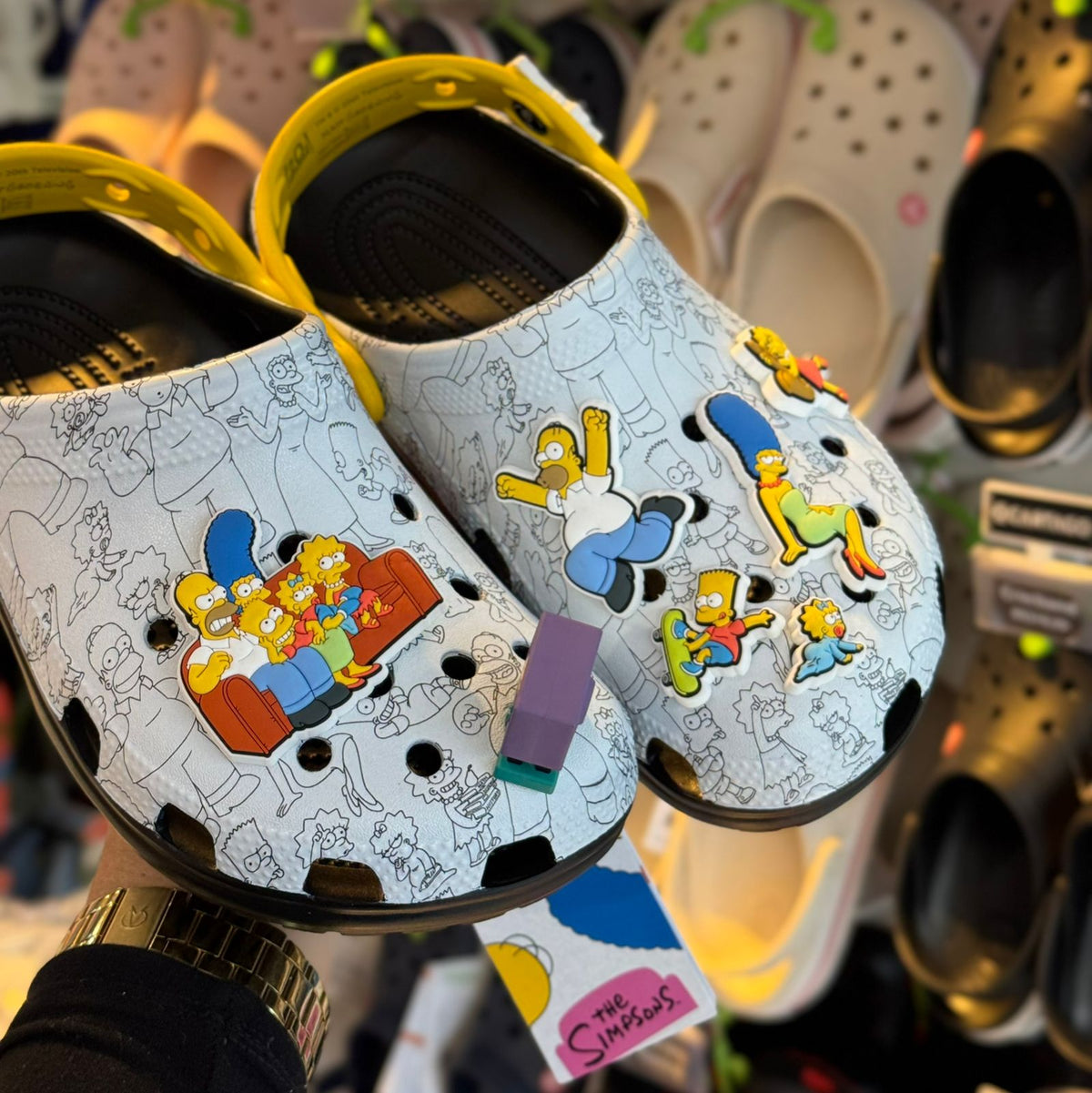 Crocs The Simpsons Classic Clog
