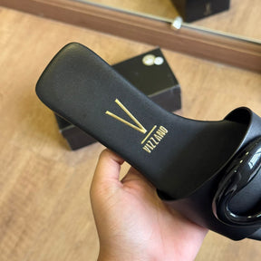 Sandália Rasteira Vizzano Detalhe Circular 6553.101