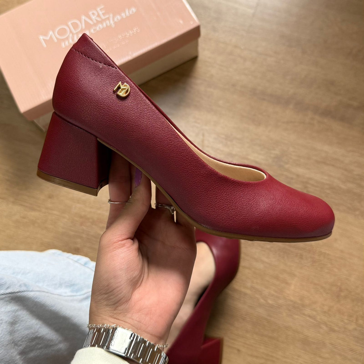 Salto Bloco Modare Casual 7373.100