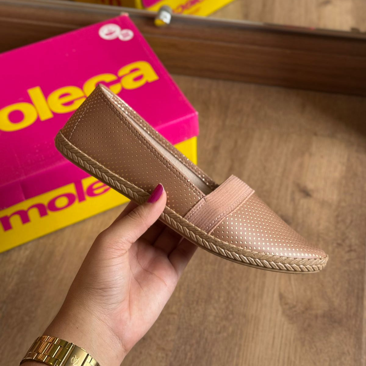 Sapatilha Moleca 5287.203