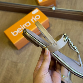 Rasteira Beira Rio Encanto de Pedras 8367.631