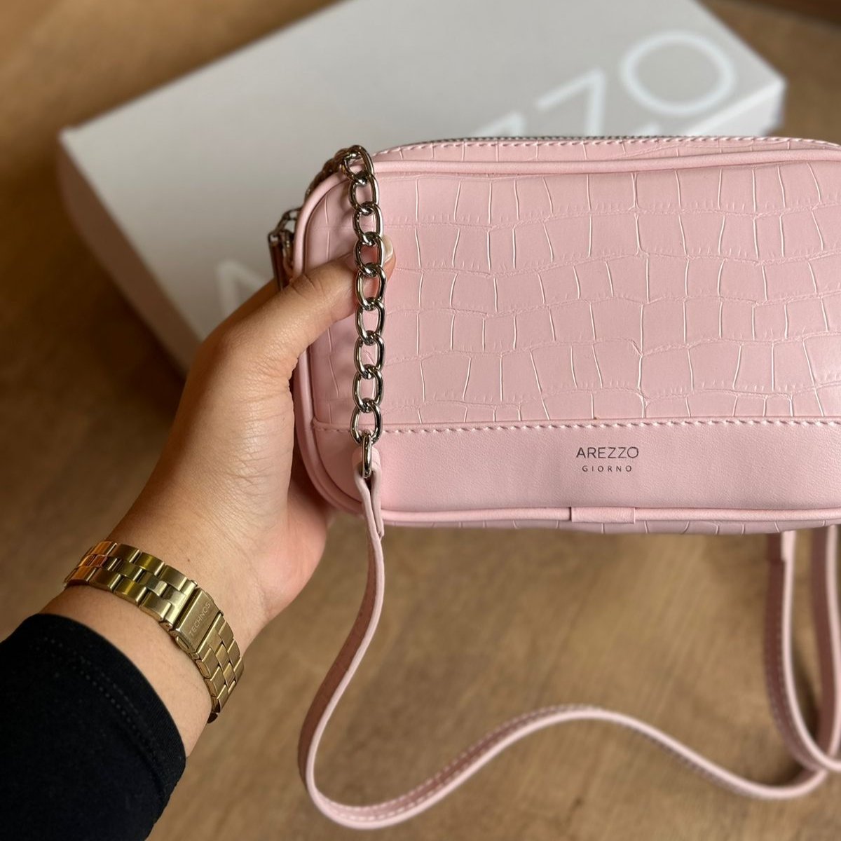 Bolsa Arezzo Pequena Corrente Basic A500110670