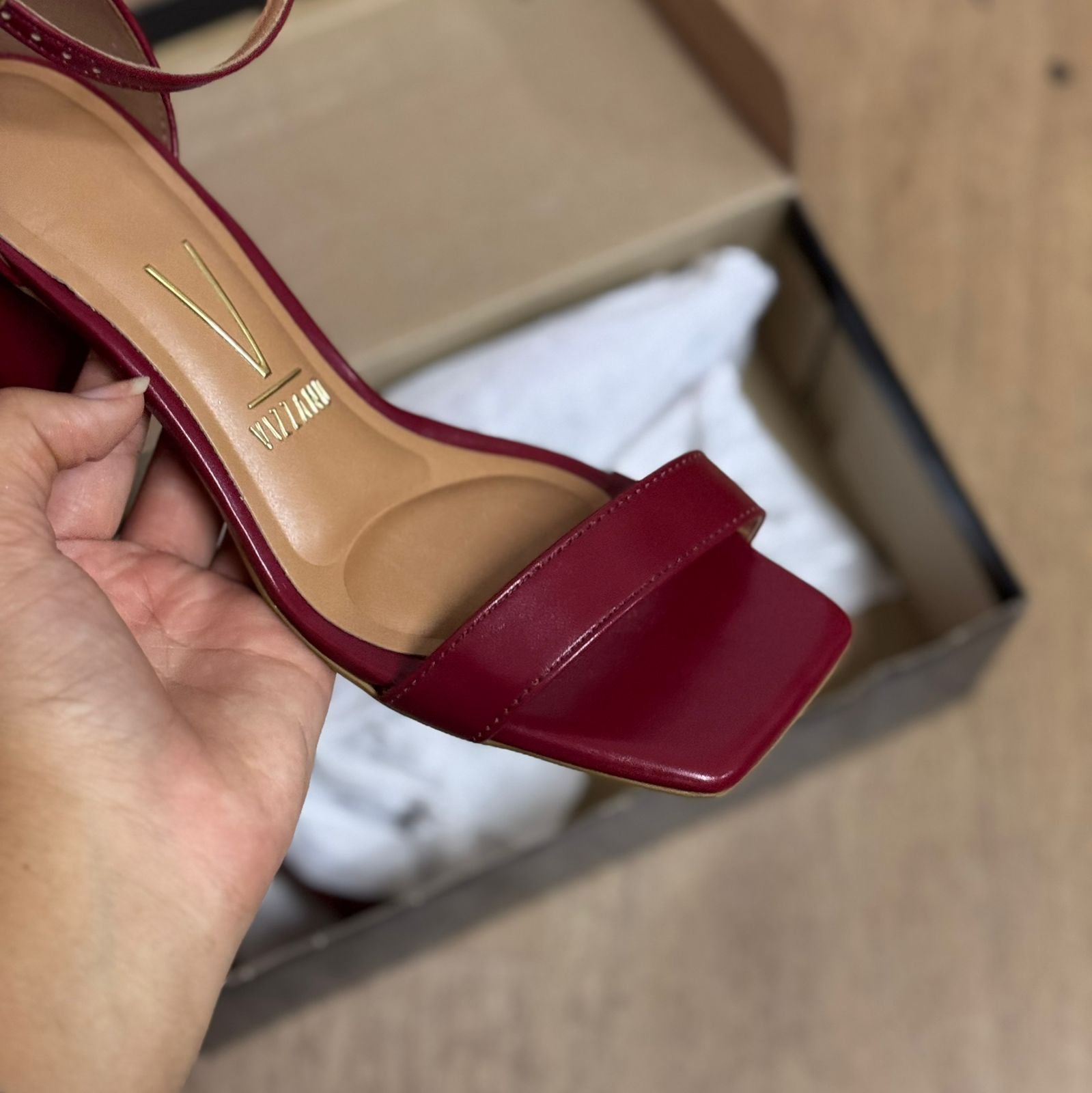 Sandália Vizzano Salto Bloco 6464.102