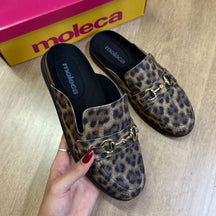 Mule Moleca Nó Dourado 5826.101