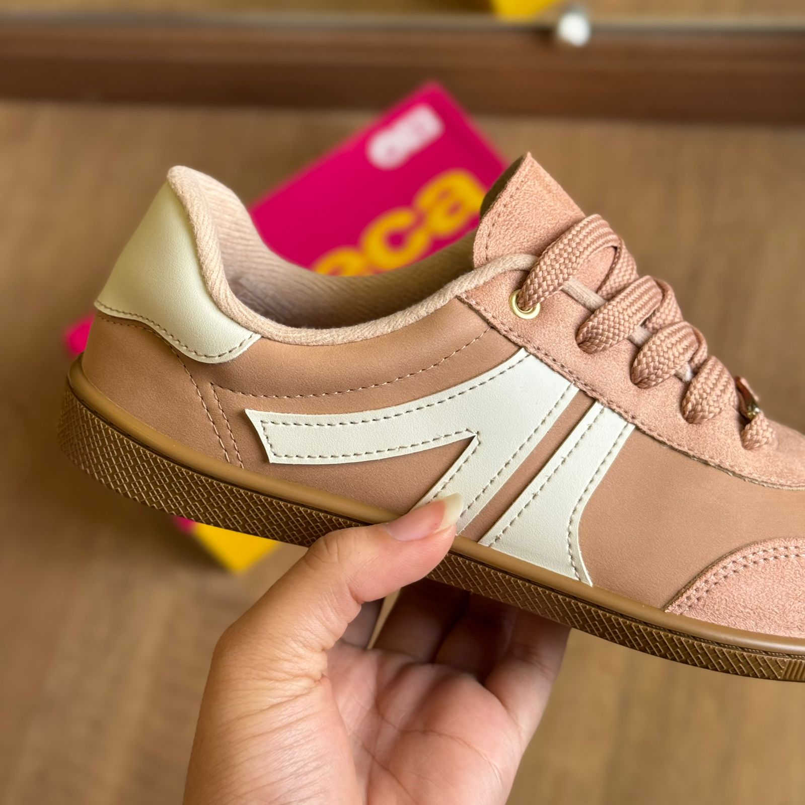 Tênis Moleca Casual Parábola 5605.472