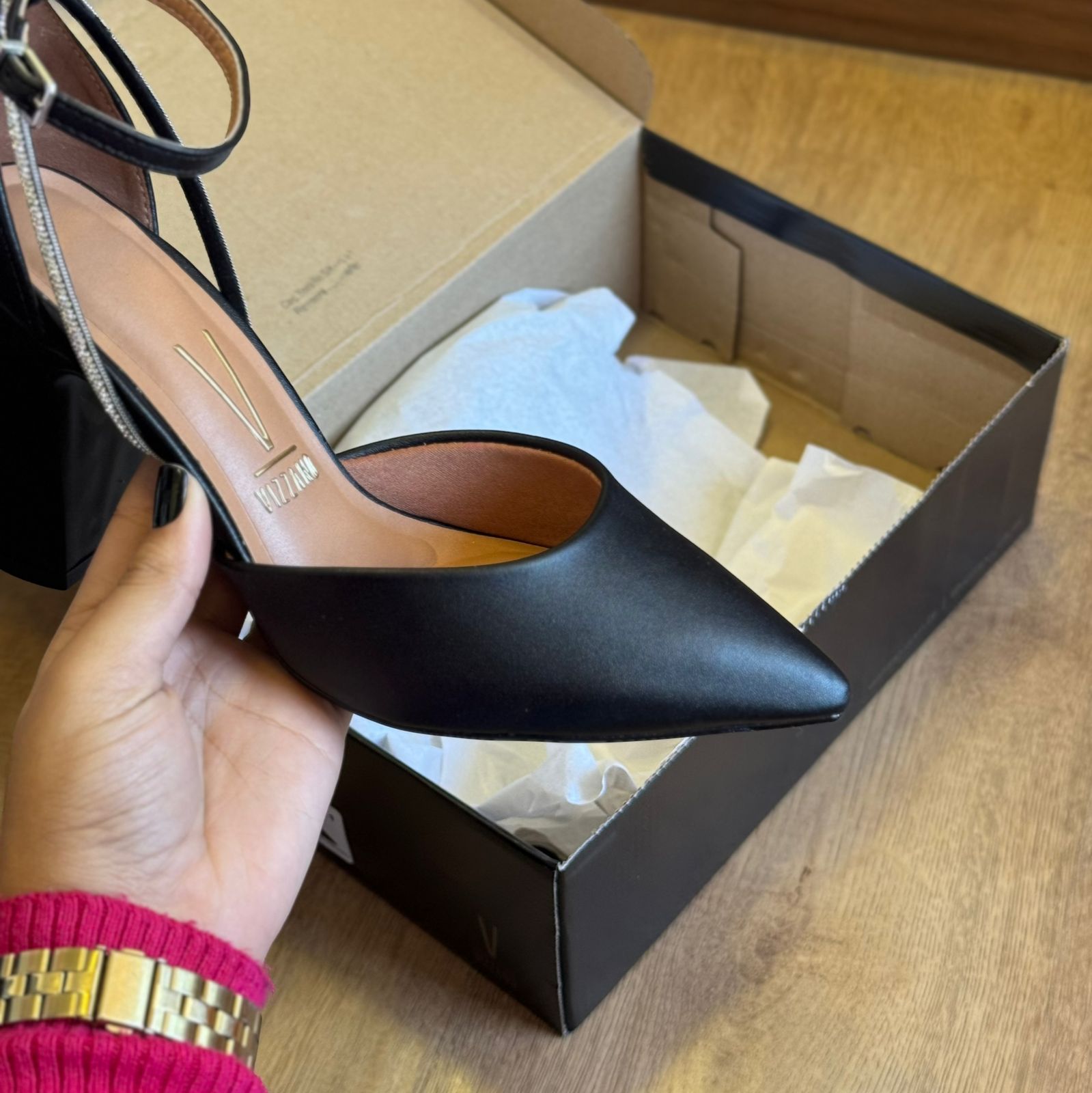 Scarpin Vizzano Linha Prateada 1285.449