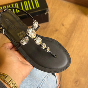 Rasteira Santa Lolla Pedraria 035B.4FC5.033B