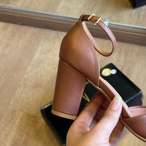 Sandália Vizzano Salto Bloco 6262.406