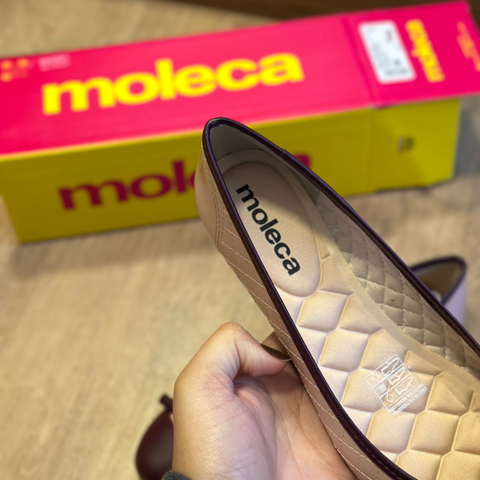 Sapatilha Moleca Verniz 5027.1407