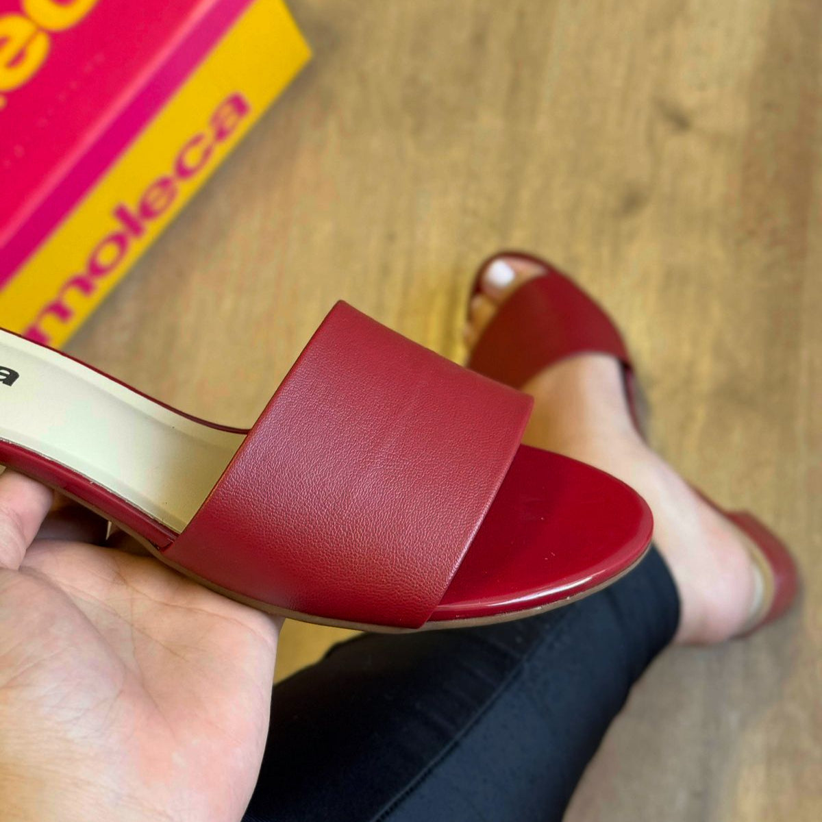 Salto Moleca Casual Natural 5259.864