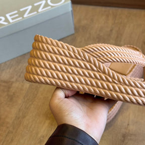 Tamanco Arezzo Plataforma Marrocos Sun Z191430001