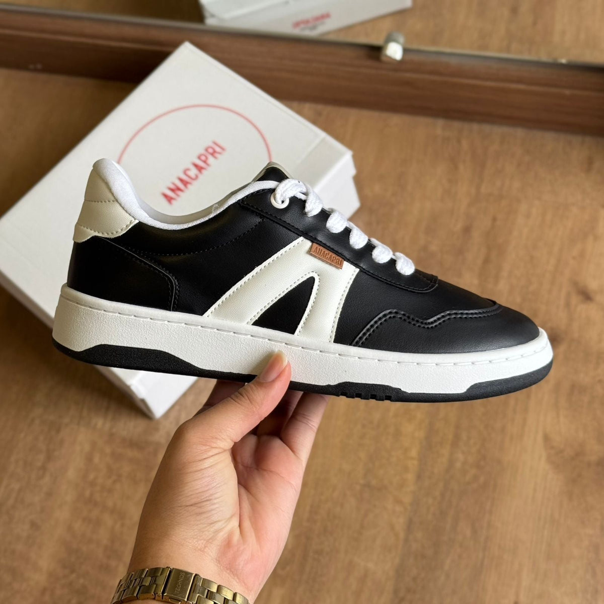 Tênis Ana Capri Adulto AC1119 Collab Virginia C306500002