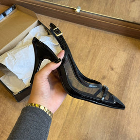 Scarpin Vizzano Salto Fino Tela 1184.1802