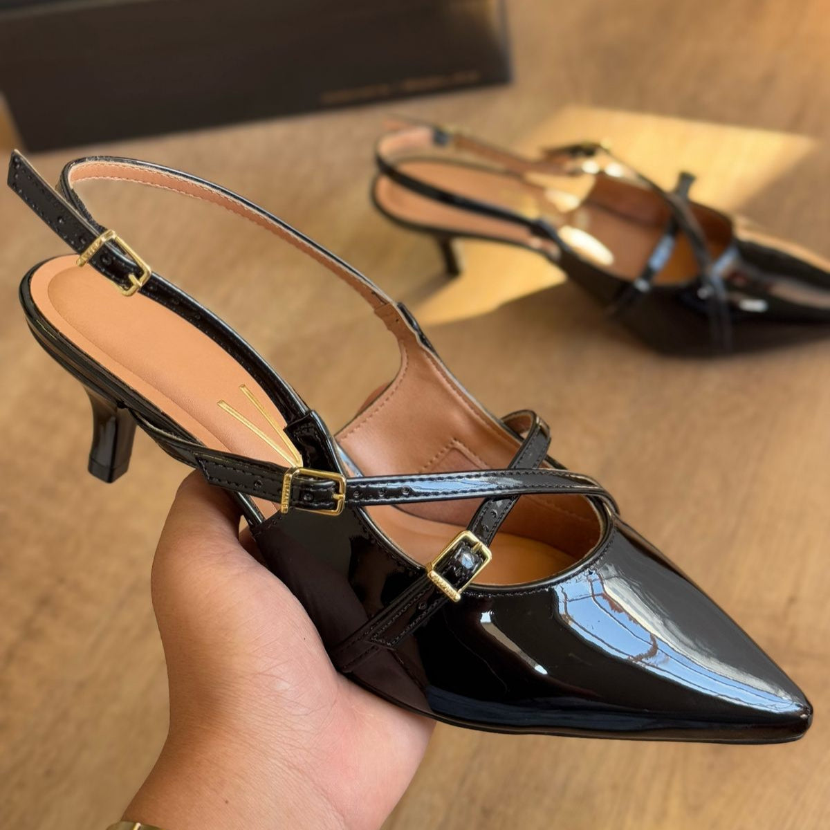 Scarpin Vizzano Tiras Finas 1122.885