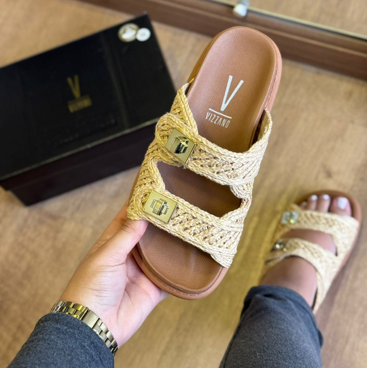 Sandália Vizzano Tratorado 6510.119