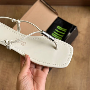 Rasteira Santa Lolla Napa Soft Bico Quadrado 063A.3CAD.0300