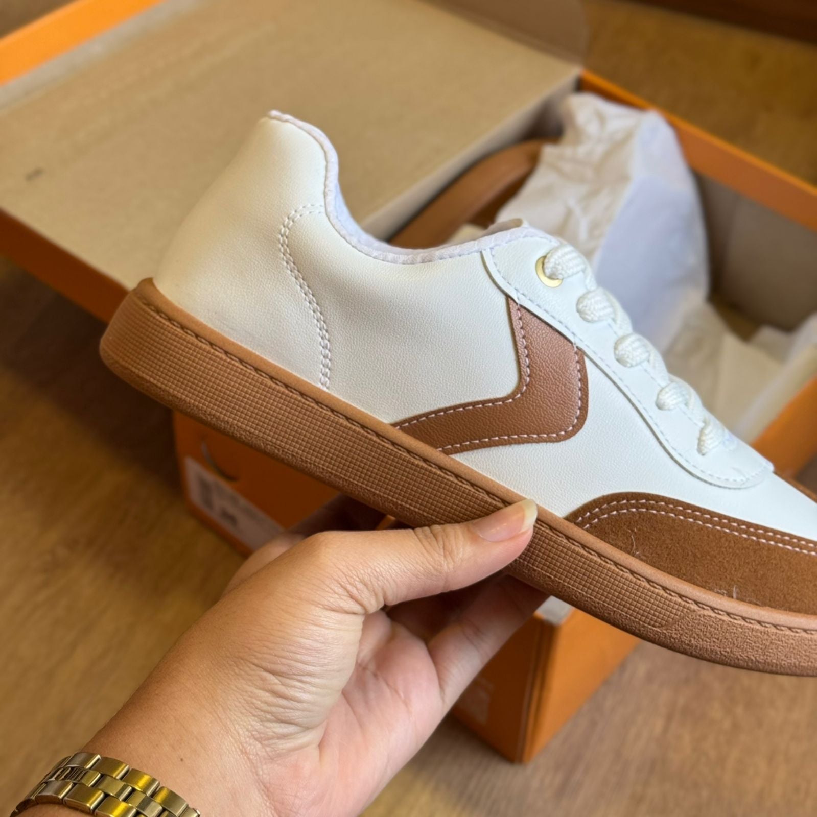 Tênis Beira Rio Detalhe Lateral 4313.103