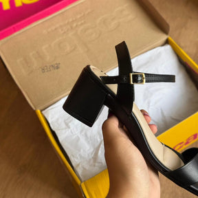 Sandália Moleca Salto Bloco Ajuste Prático 5496.101