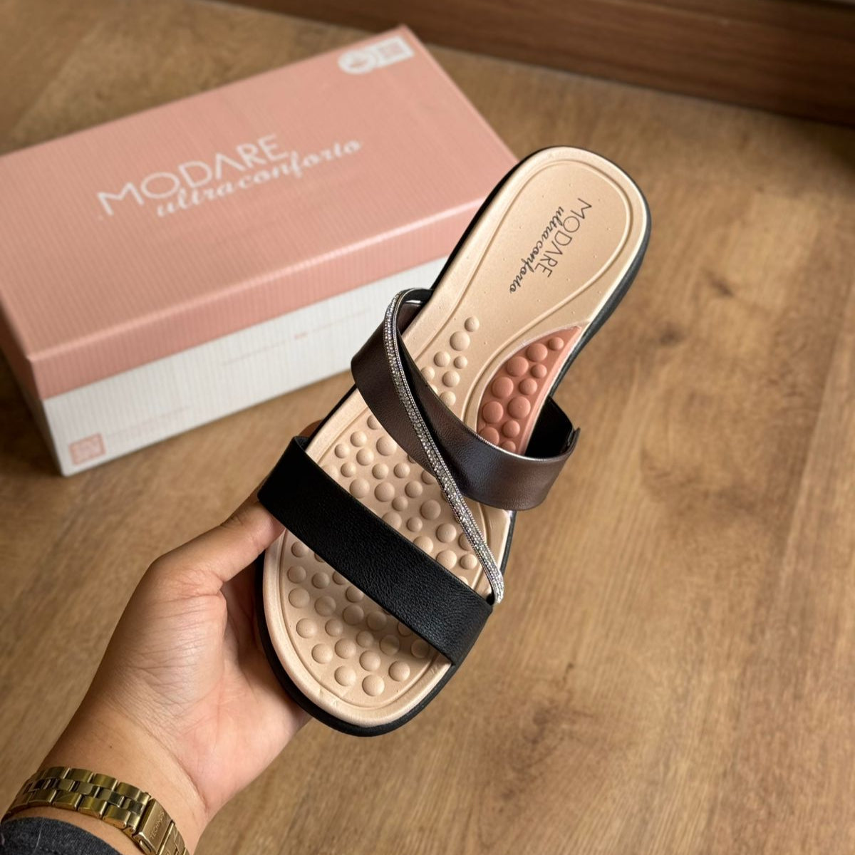 Sandália Modare Ultra Conforto 7174.115