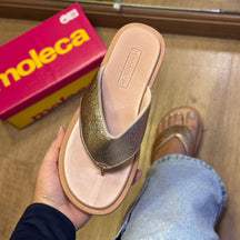 Chinelo de Dedo Moleca FlatForm 5489.100