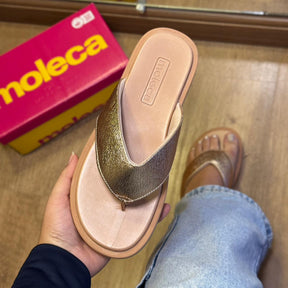 Chinelo de Dedo Moleca FlatForm 5489.100