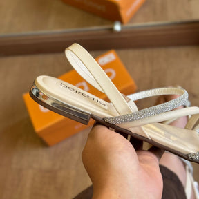 Sandália Beira Rio Calcanhar Espelhado 8263.969