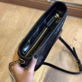 Bolsa Schutz Tiracolo Alycia Verniz S50015083