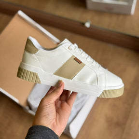 Tênis Ana Capri Sola Estruturada Listra Lateral C304830008