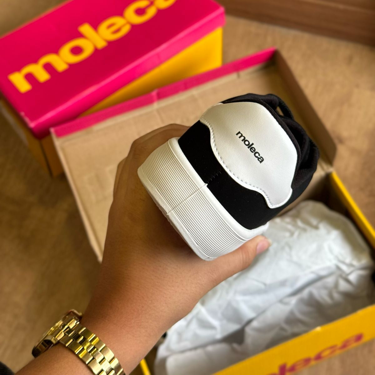 Tênis Moleca Casual 5791.100