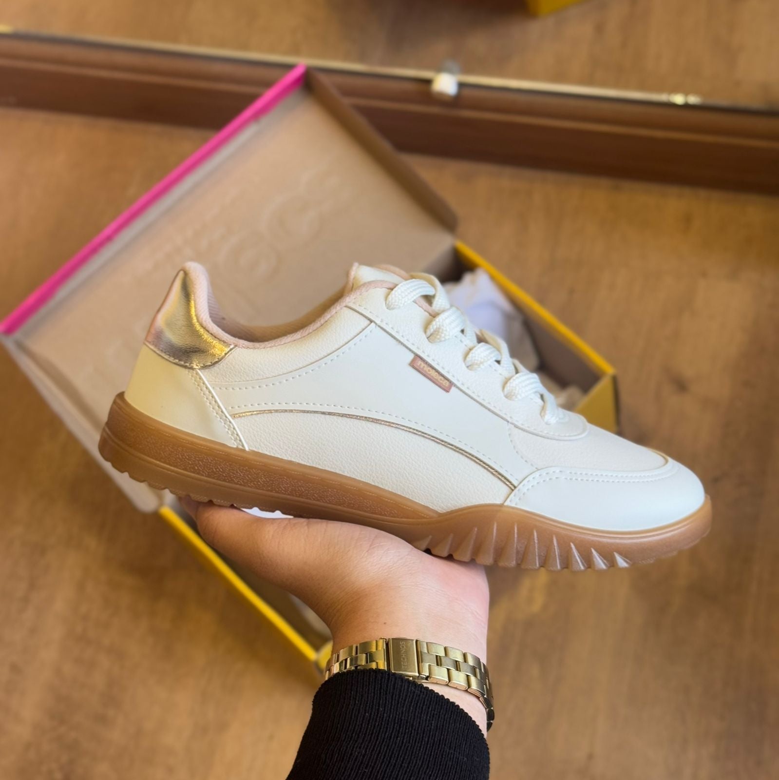 Tênis Moleca Casual Sola Tratorada 5817.106