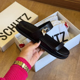 Sandália Schutz Segredo Lacrado S215640420000