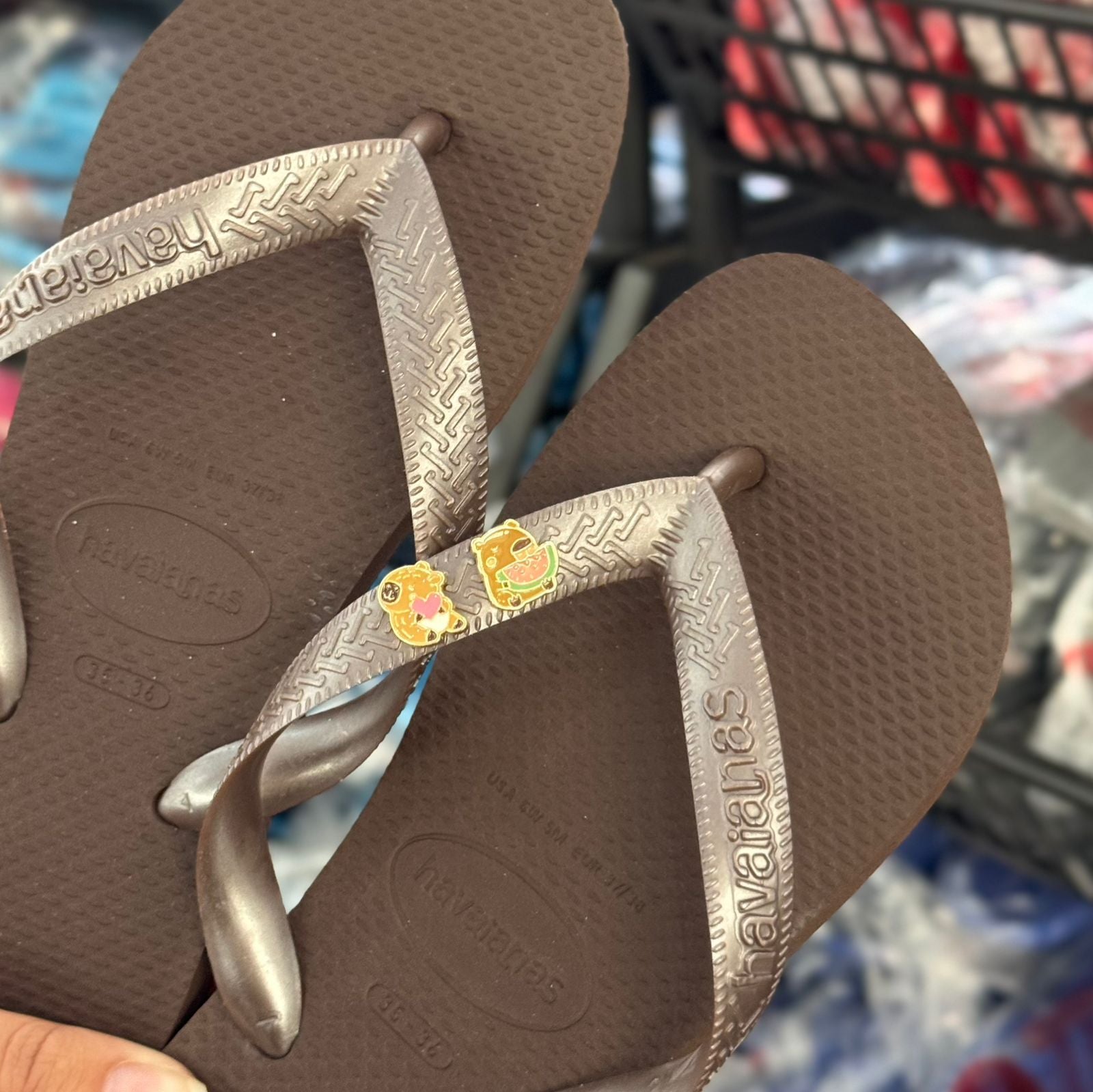 Havaianas Top + Pins Capivara