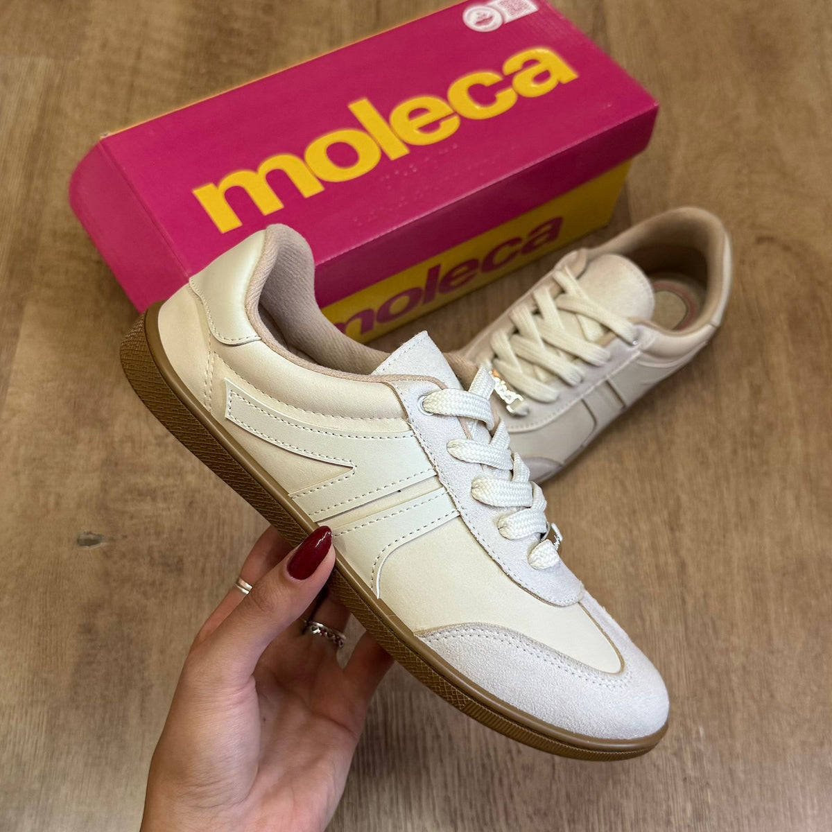 Tênis Moleca Casual Parábola 5605.472