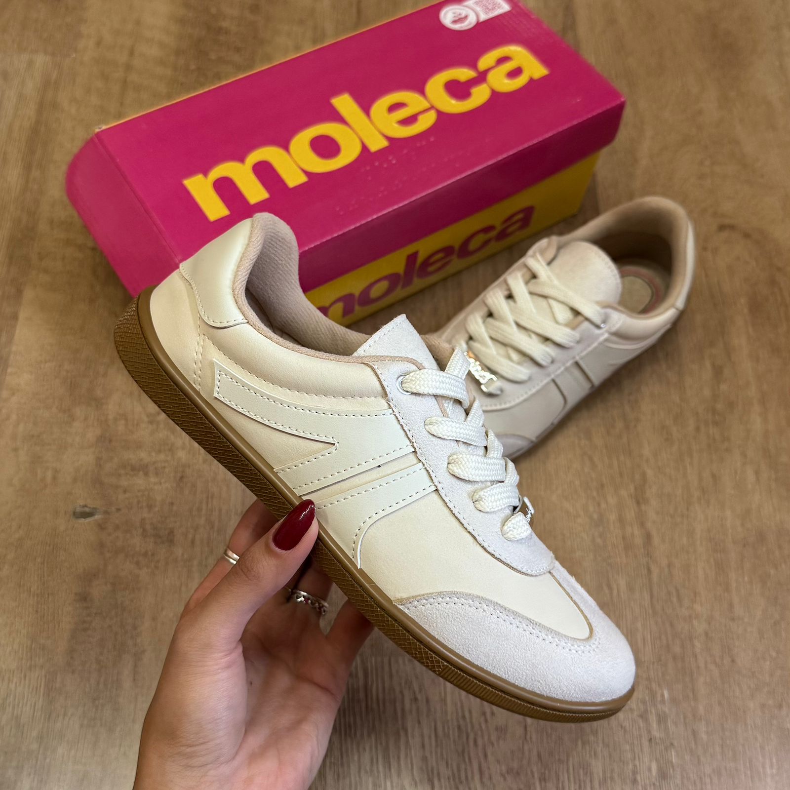 Tênis Moleca Casual Parábola 5605.472