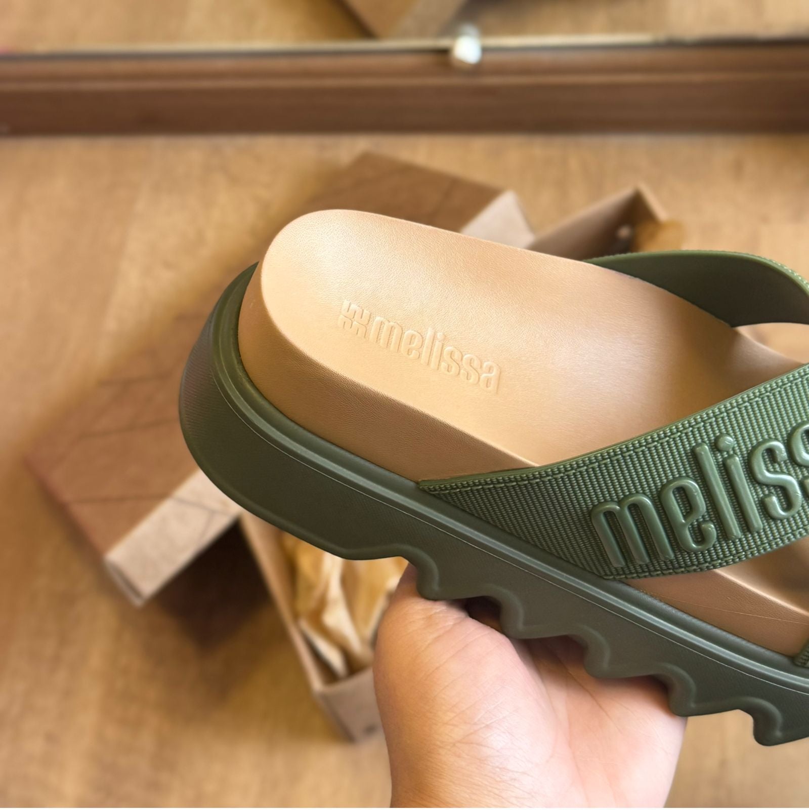 Sandália Melissa Maresia 37368