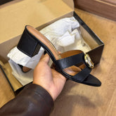 Salto Vizzano Salto Bloco Detalhe Quadrado Dourado 6291.1187