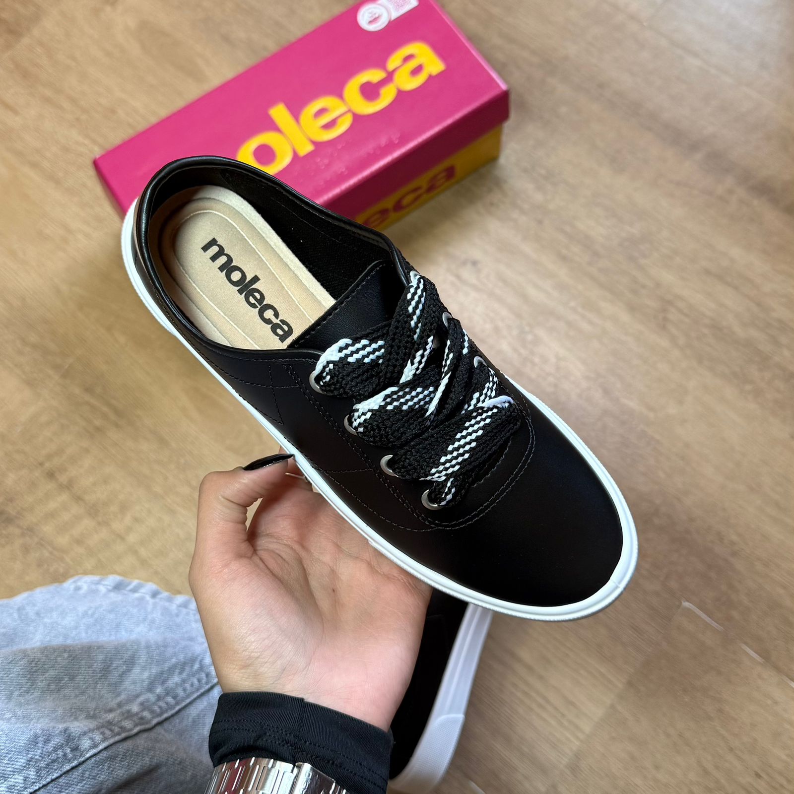 Tênis Moleca Casual Baixo 5296.597