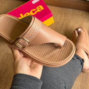 Sandália Moleca Escama de Cobra 5556.102