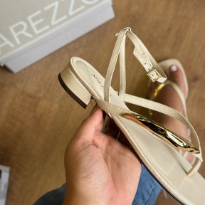 Sandália Arezzo de Salto com Detalhe na Tira A135610010