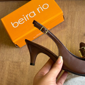 Scarpin Beira Rio Bico Fino 4076.1319