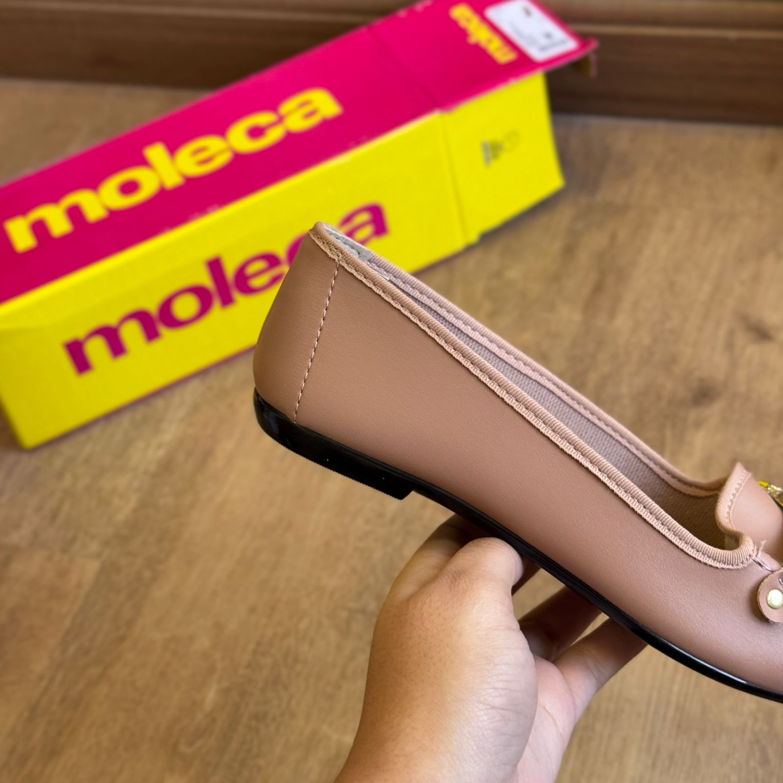 Sapatilha Moleca Casual Fivela 5729.127