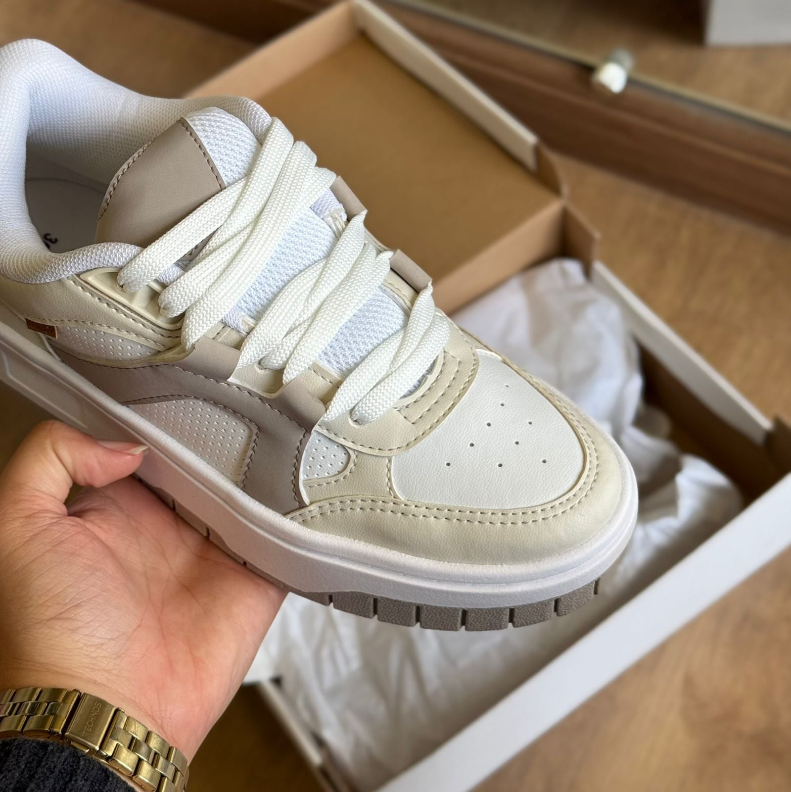 Tênis Ana Capri Ivy Maxi C305330004