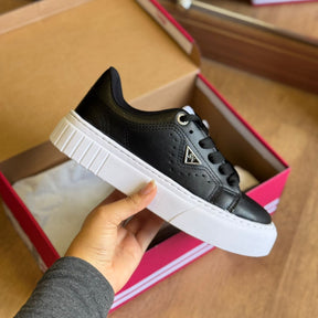 Tênis Skynner Solado Alto Couro Sintético 25-1910