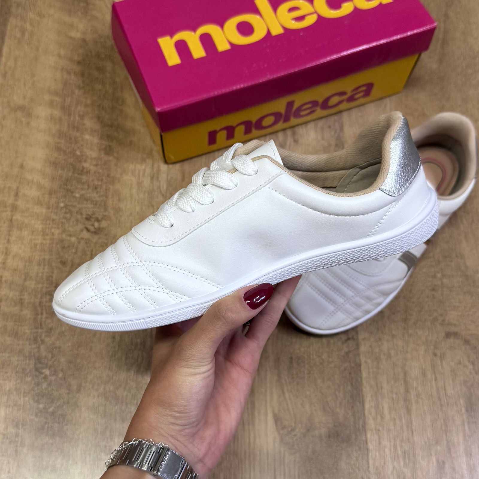 Tênis Moleca Baixo Litras Laterais 5605.475