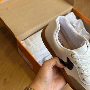 Tênis Beira Rio Detalhe Lateral 4313.103