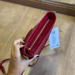 Bolsa Schutz Tiracolo Alycia Verniz S50015083