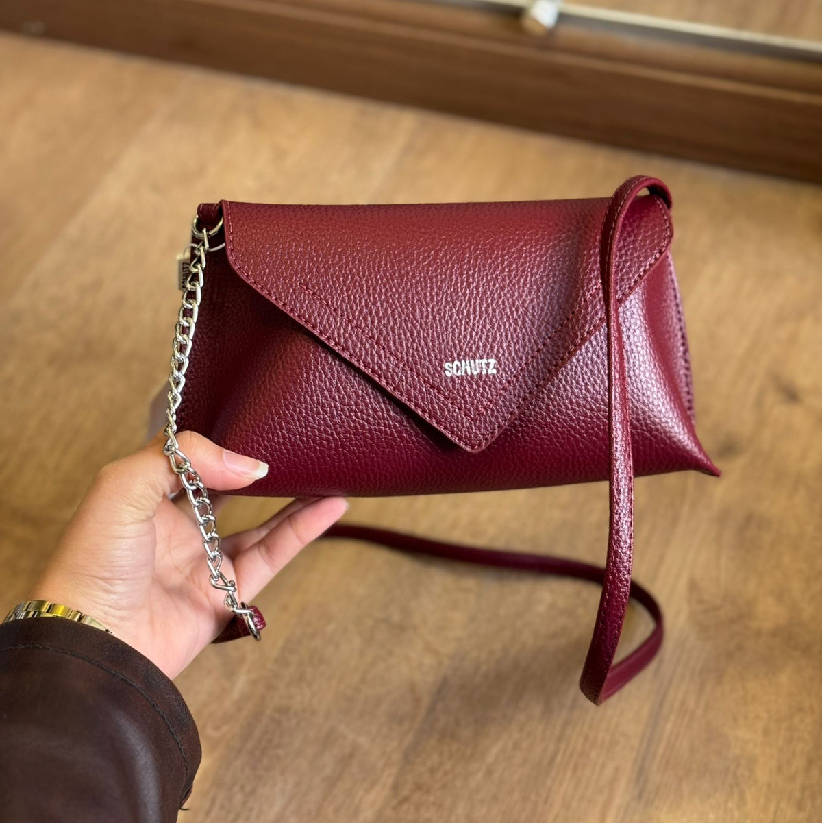 Bolsa Schutz Tiracolo Meli Pequena S500100864