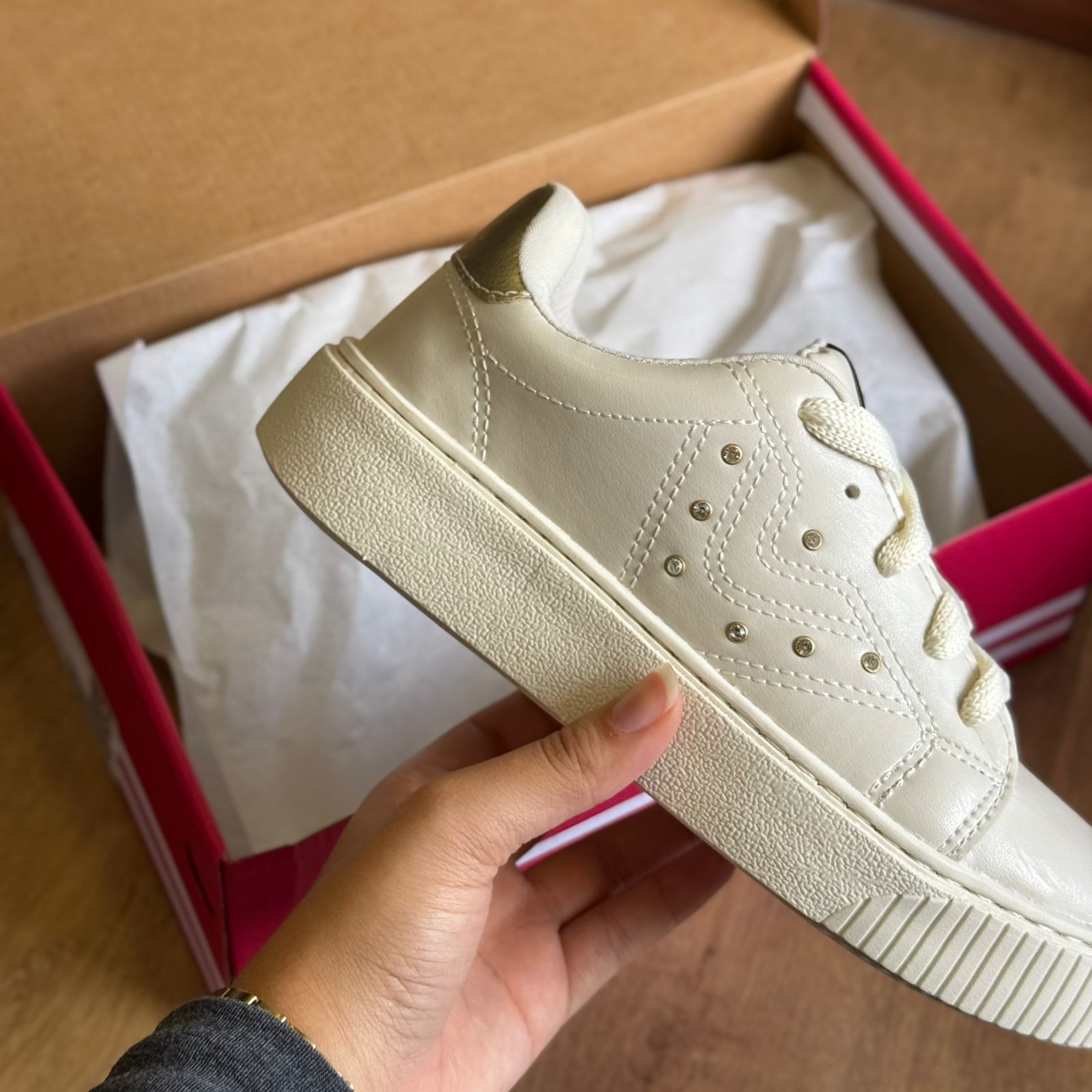 Tênis Skynner Brilho de Passos 1870-25