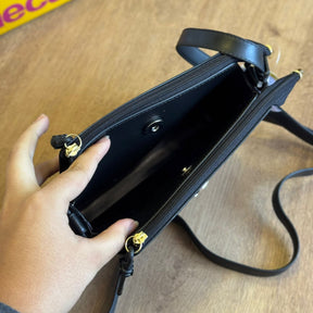 Bolsa Moleca Letra M Dourado 50062.1.31